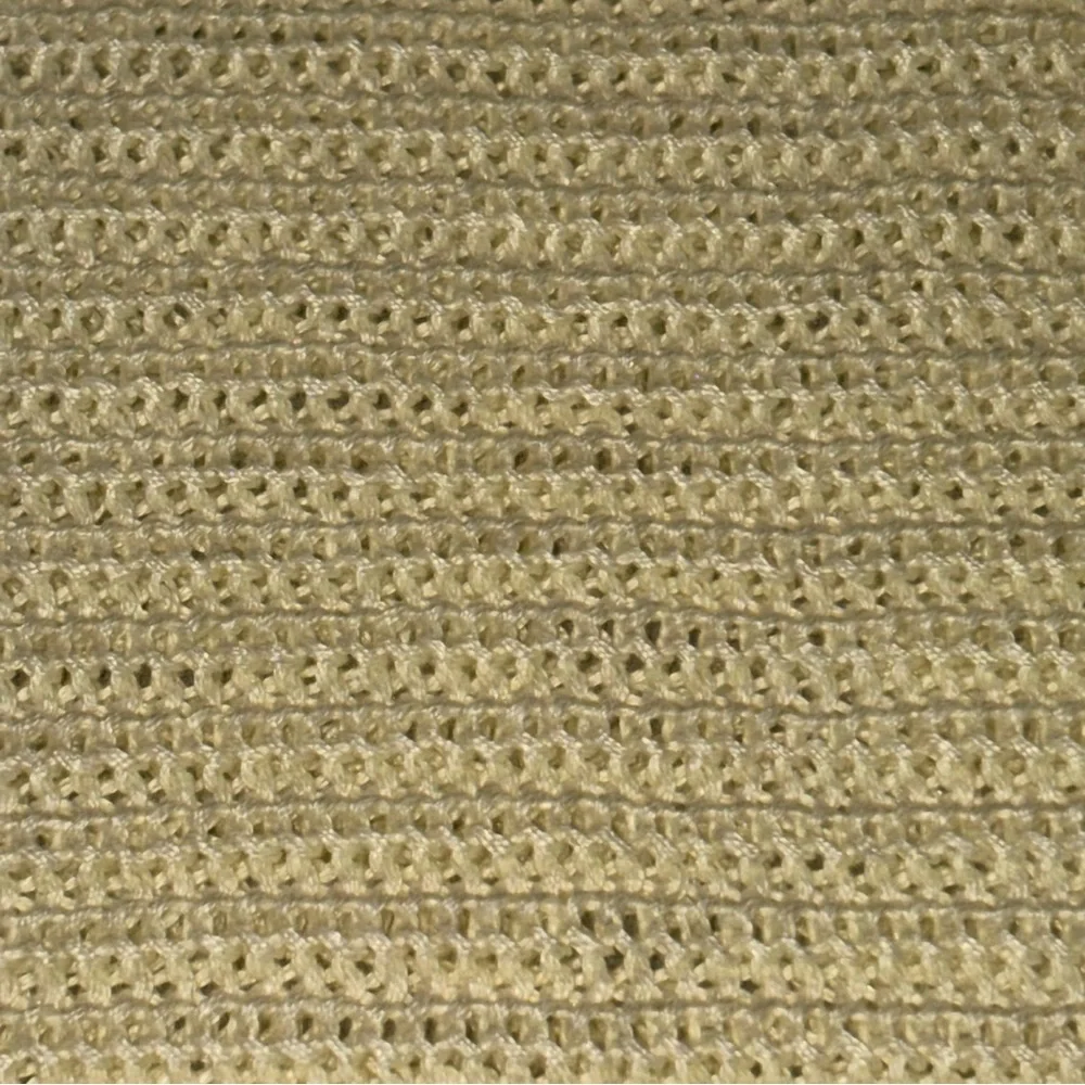 NEW Eileen Fisher Yellow Organic Linen Ballet Neck Open Weave Daisy Sweater Med